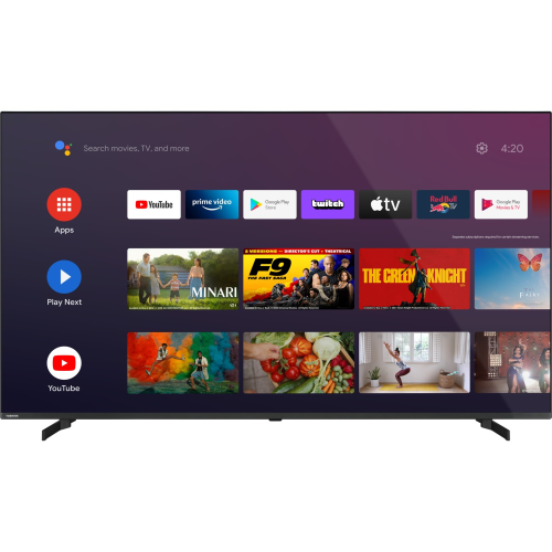 Toshiba 70QG5E63DT 70″ 178 Ekran 4K Ultra HD Uydu Alıcılı Google Smart QLED TV