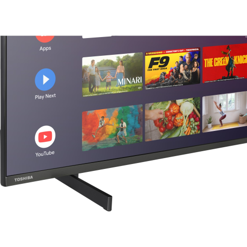 Toshiba 70QG5E63DT 70″ 178 Ekran 4K Ultra HD Uydu Alıcılı Google Smart QLED TV