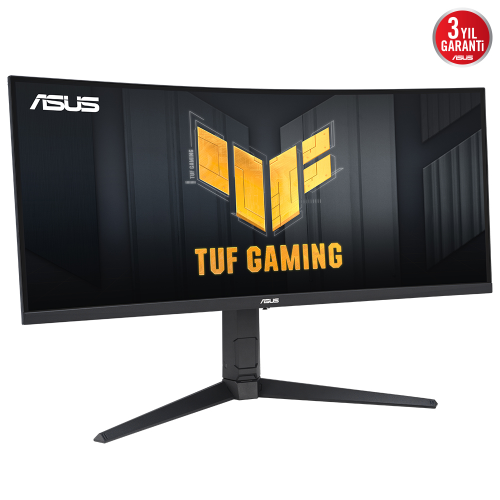 Asus TUF Gaming VG34VQEL1A 34″ 1ms 100Hz FreeSync VA Gaming (Oyuncu) Monitör 