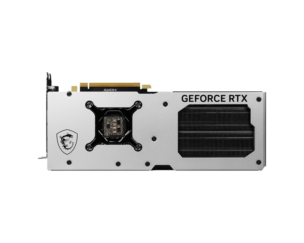 MSI GeForce RTX 4070 Gaming X Slim White 12G 12GB GDDR6X 192Bit DX12 Gaming (Oyuncu) Ekran Kartı