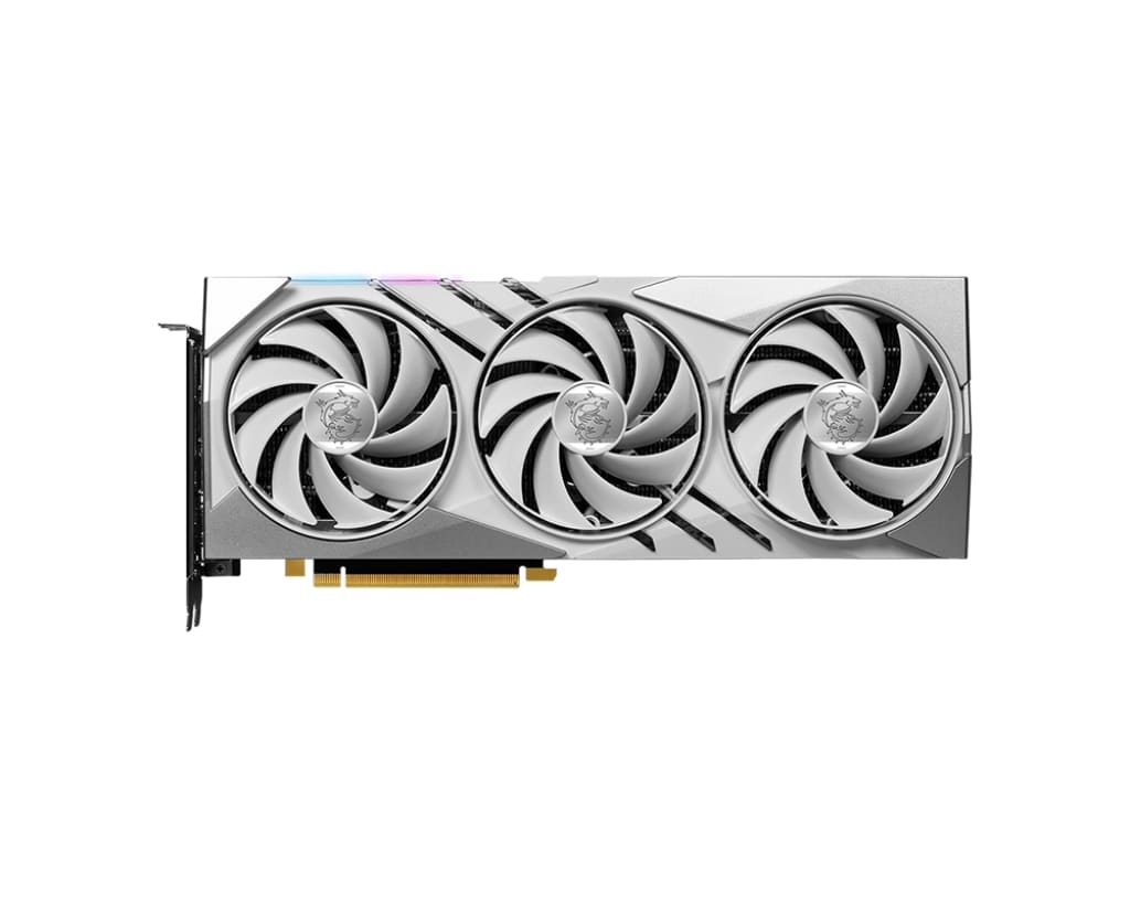 MSI GeForce RTX 4070 Gaming X Slim White 12G 12GB GDDR6X 192Bit DX12 Gaming (Oyuncu) Ekran Kartı