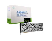 MSI GeForce RTX 4070 Gaming X Slim White 12G 12GB GDDR6X 192Bit DX12 Gaming (Oyuncu) Ekran Kartı
