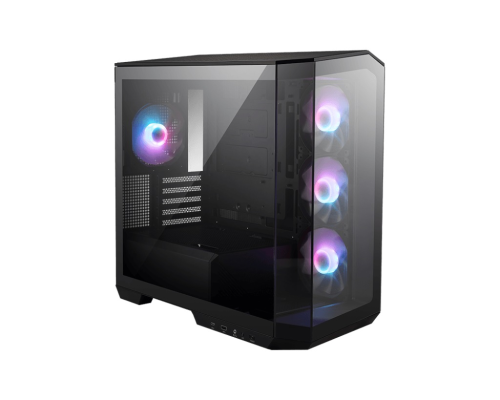 MSI MAG PANO M100R PZ Black 4x120mm ARGB Fan USB 3.2 Micro-ATX Tower Gaming (Oyuncu) Kasa