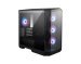 MSI MAG PANO M100R PZ Black 4x120mm ARGB Fan USB 3.2 Micro-ATX Tower Gaming (Oyuncu) Kasa