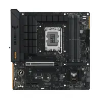 Asus TUF Gaming B760M-PLUS WIFI II Intel B760 Soket 1700 DDR5 7800(OC)MHz mATX Gaming (Oyuncu) Anakart