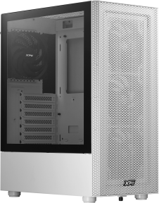 XPG Valor Mesh 4VW-WHCWW 4x120 mm Fan Temperli Cam USB 3.2 ATX Gaming (Oyuncu) Mid Tower Kasa