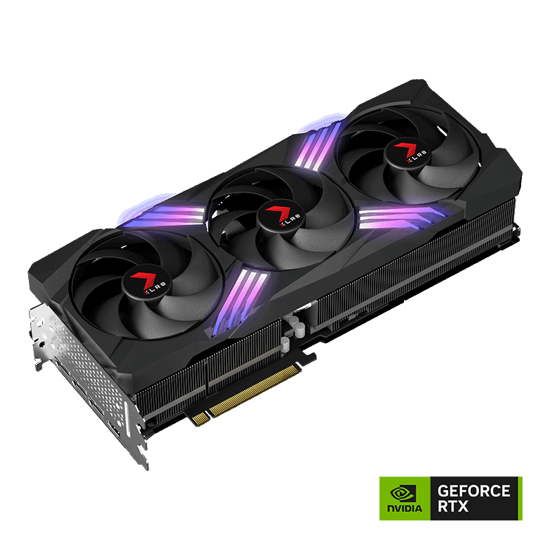 PNY RTX 4080 SUPER XLR8 Gaming VERTO EPIC-X RGB 16GB GDDR6X 256Bit (VCG4080S16TFXXPB1-O) Gaming Ekran Kartı