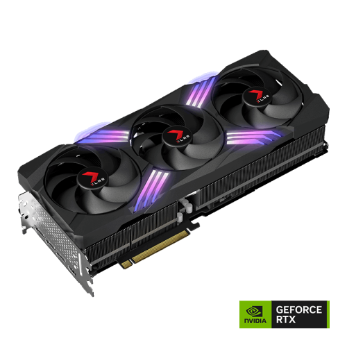 PNY RTX 4080 SUPER XLR8 Gaming VERTO EPIC-X RGB 16GB GDDR6X 256Bit (VCG4080S16TFXXPB1-O) Gaming Ekran Kartı