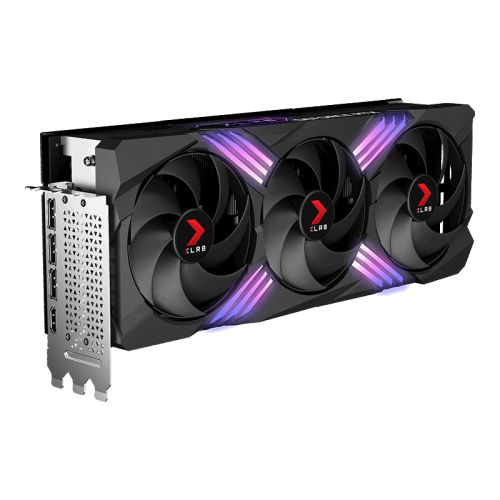 PNY RTX 4080 SUPER XLR8 Gaming VERTO EPIC-X RGB 16GB GDDR6X 256Bit (VCG4080S16TFXXPB1-O) Gaming Ekran Kartı