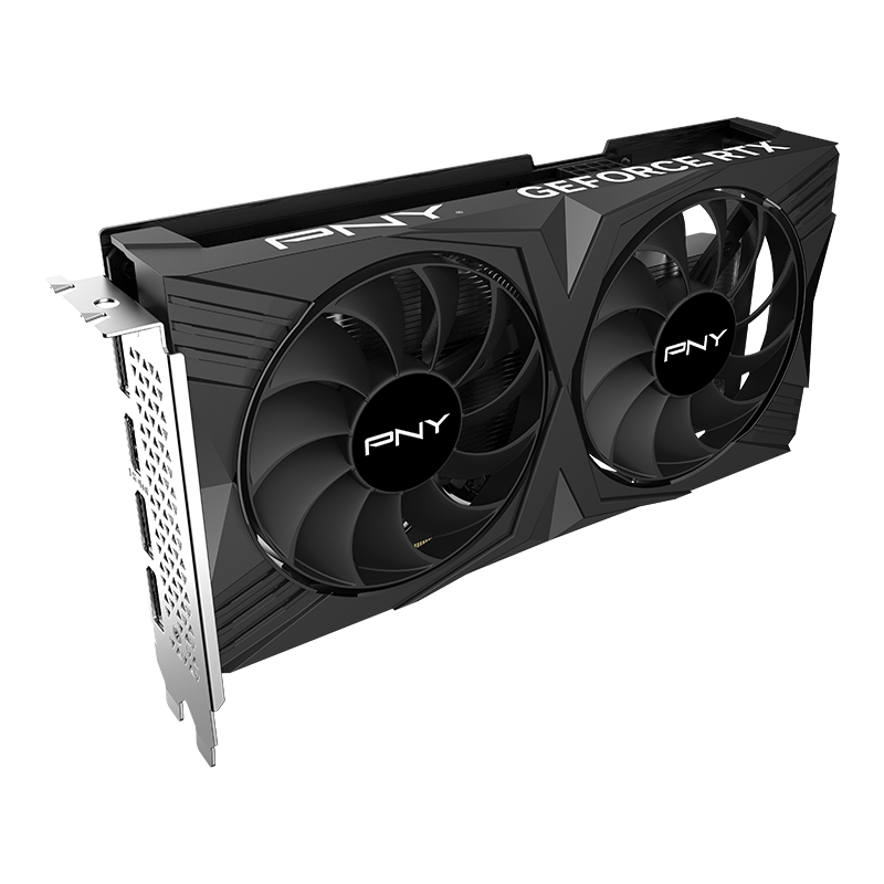 PNY RTX 4060 8GB VERTO GDDR6 128Bit (VCG40608DFXPB1) DX12 Gaming Ekran Kartı