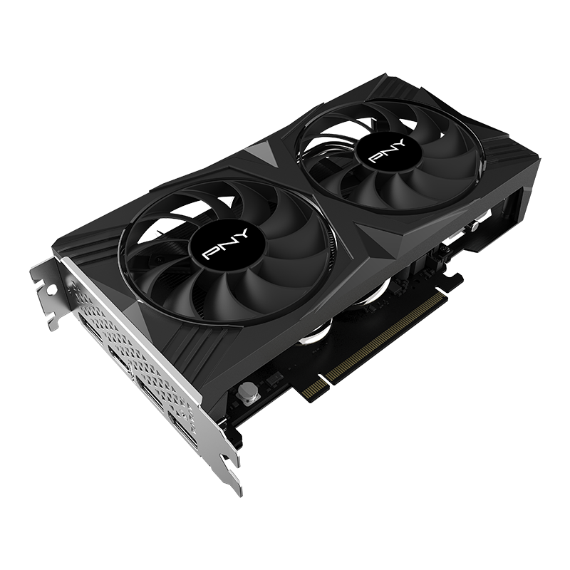 PNY RTX 4060 8GB VERTO GDDR6 128Bit (VCG40608DFXPB1) DX12 Gaming Ekran Kartı