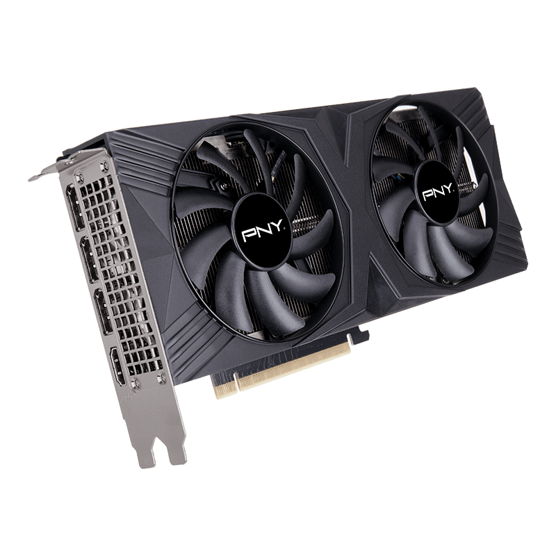 PNY RTX 4060Ti 16GB VERTO GDDR6 128Bit (VCG4060T16DFXPB1) DX12 Gaming Ekran Kartı