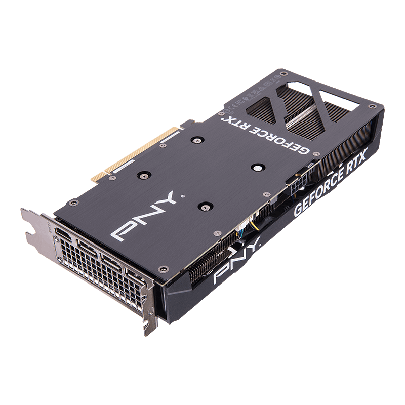 PNY RTX 4060Ti 16GB VERTO GDDR6 128Bit (VCG4060T16DFXPB1) DX12 Gaming Ekran Kartı