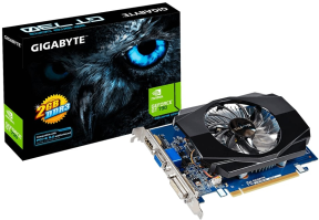 Gigabyte GeForce GT 730 GV-N730D3-2GI 2GB DDR3 64Bit DX12 Ekran Kartı