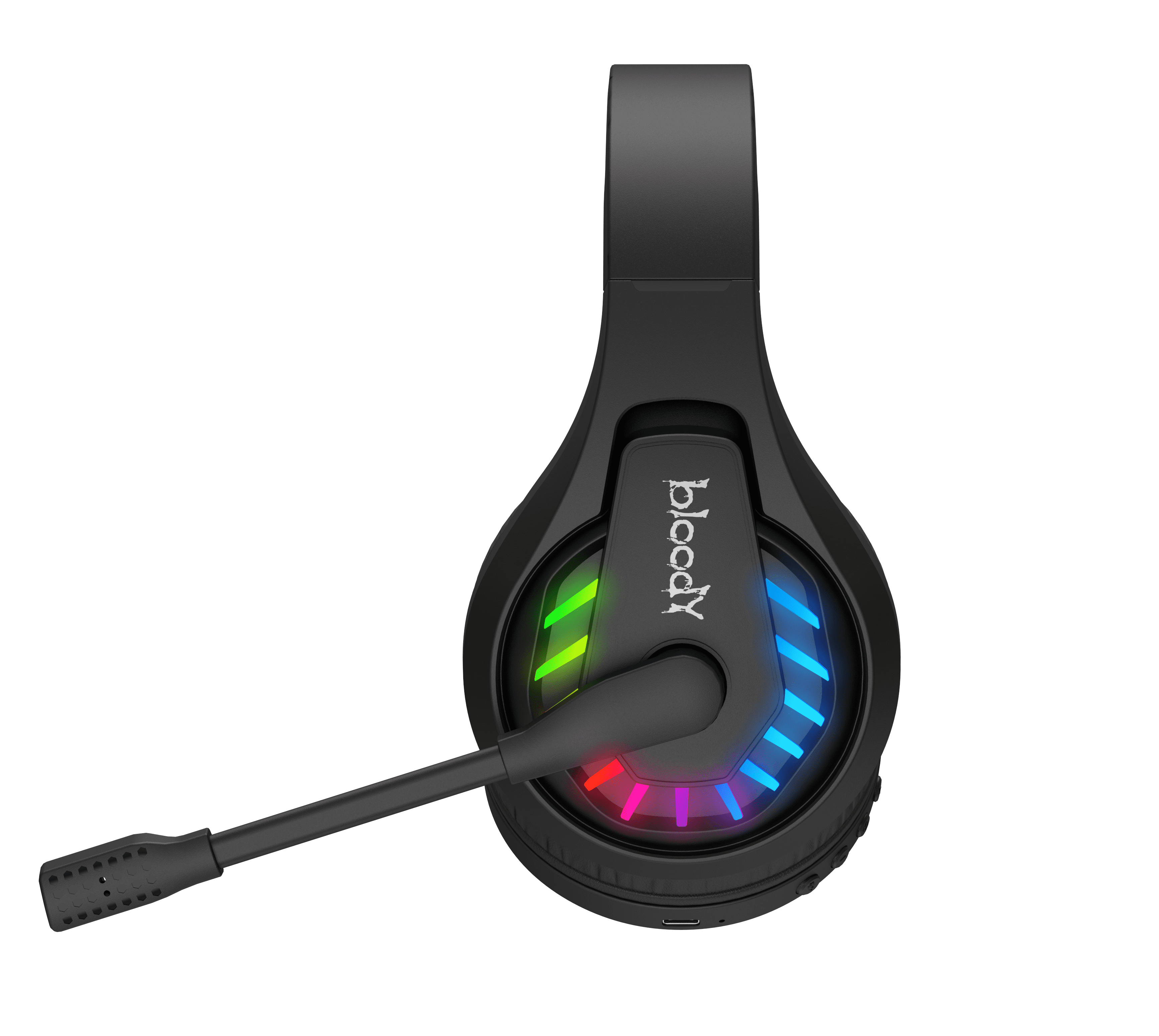 Bloody GR230 Kablosuz Mikrofonlu Kulak Üstü Siyah Gaming (Oyuncu) Kulaklık