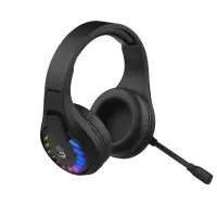 Bloody GR230 Kablosuz Mikrofonlu Kulak Üstü Siyah Gaming (Oyuncu) Kulaklık 