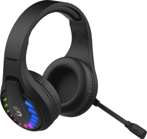 Bloody GR230 Kablosuz Mikrofonlu Kulak Üstü Siyah Gaming (Oyuncu) Kulaklık 