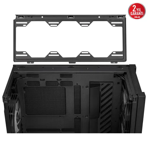 ASUS TUF Gaming GT302 TG ARGB Temperli Cam USB 3.2 Siyah E-ATX Mid-Tower Gaming (Oyuncu) Kasa (90DC00I0-B19000)