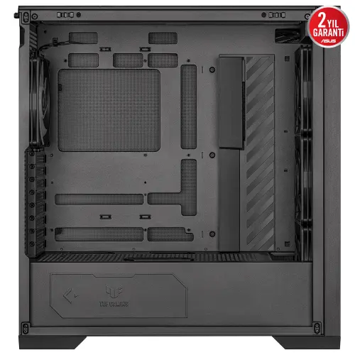 ASUS TUF Gaming GT302 TG ARGB Temperli Cam USB 3.2 Siyah E-ATX Mid-Tower Gaming (Oyuncu) Kasa (90DC00I0-B19000)