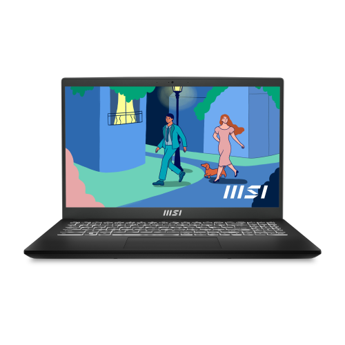 MSI Modern 15 B12MO-676XTR i5-1235U 16GB 512GB SSD 15.6 FHD FreeDOS Siyah Notebook