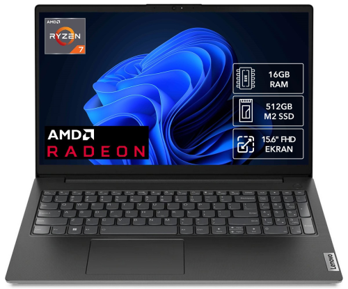 Lenovo V15 G3 82TV004MTX Ryzen7-5825U 16GB 512GB SSD 15.6″ Full HD FreeDOS Notebook
