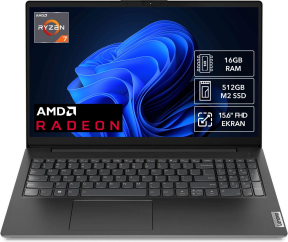 Lenovo V15 G3 82TV004MTX Ryzen7-5825U 16GB 512GB SSD 15.6″ Full HD FreeDOS Notebook