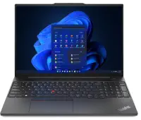 Lenovo ThinkPad E16 21JN004UTX Gen 1 i5-1335U 16GB 512GB SSD 16″ WUXGA Windows11 Pro Notebook