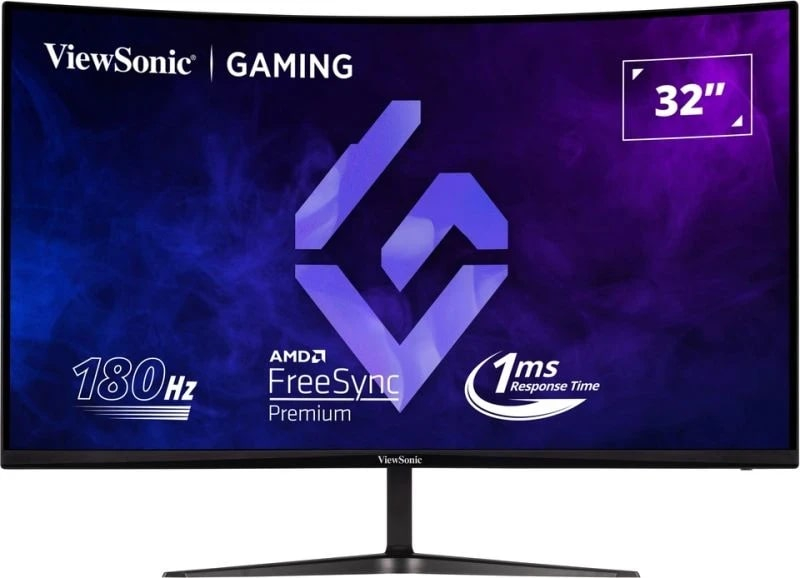 Viewsonic VX3218C-2K 32″ 1ms 165Hz Curved Gaming (Oyuncu) Monitör