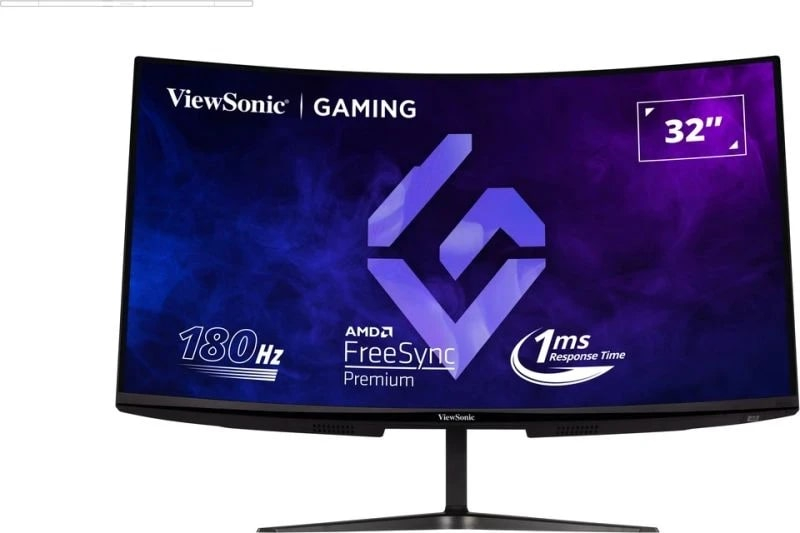 Viewsonic VX3218C-2K 32″ 1ms 165Hz Curved Gaming (Oyuncu) Monitör
