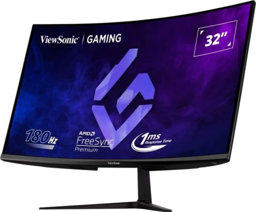 Viewsonic VX3218C-2K 32″ 1ms 165Hz Curved Gaming (Oyuncu) Monitör