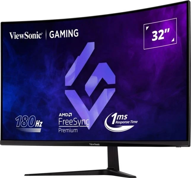 Viewsonic VX3218C-2K 32″ 1ms 165Hz Curved Gaming (Oyuncu) Monitör