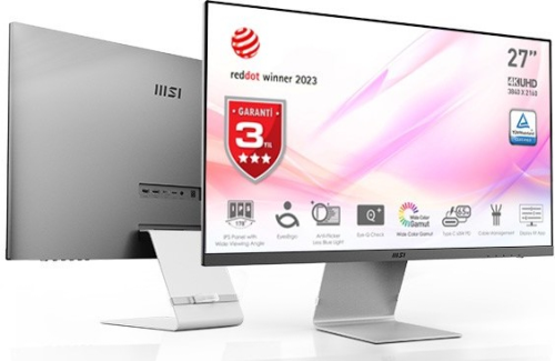 MSI Modern MD271UL 27″ 4ms 60Hz Adaptive-Sync Anti-Glare IPS 4K UHD Monitör 