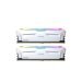 Lexar Ares White RGB 32GB (2x16GB) 6400MHz CL32 DDR5 Gaming Ram (LD5EU016G-R6400GDWA)