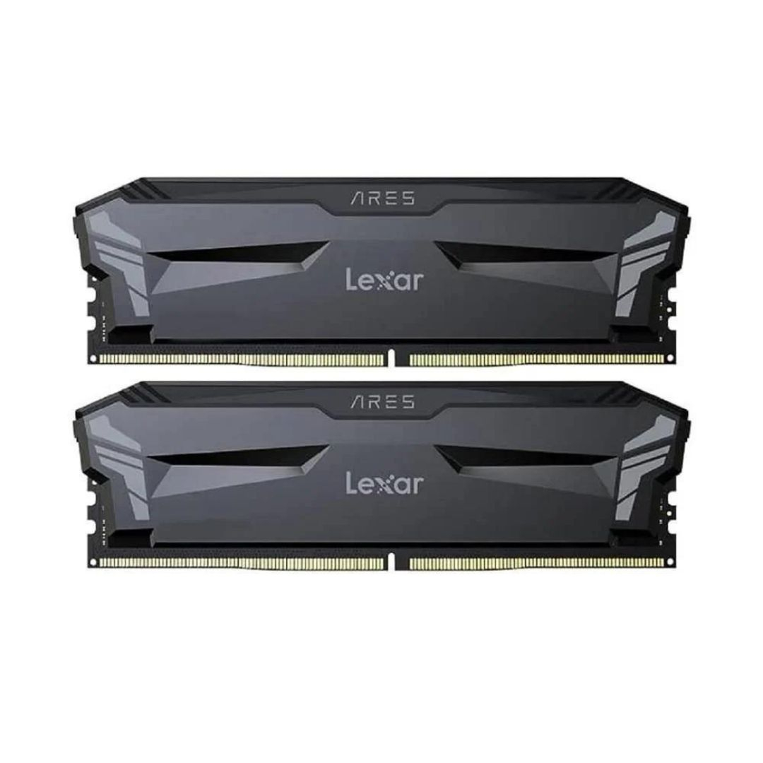 Lexar Ares 32GB (2x16GB) 3600MHz CL18 DDR4 Gaming Ram 