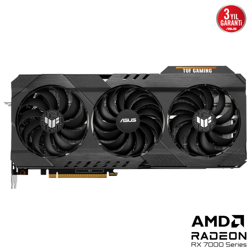 ASUS TUF Gaming Radeon RX 7800 XT OG OC 16GB TUF-RX7800XT-O16G-OG-GAMING GDDR6 256Bit DX12 Gaming (Oyuncu) Ekran Kartı