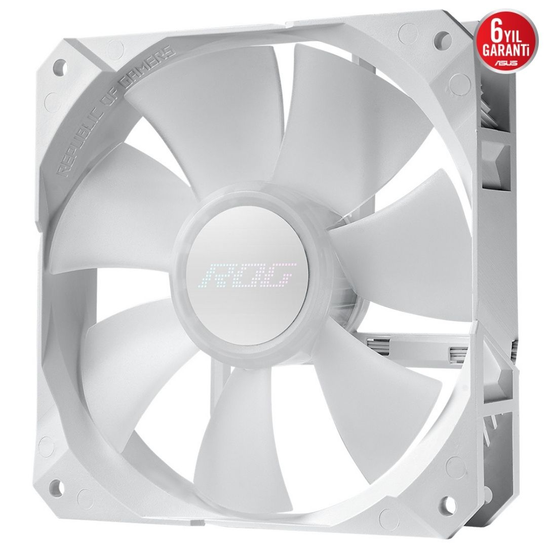 ASUS ROG Strix LC II 240 ARGB V3 White Edition 240mm İşlemci Sıvı Soğutucu (90RC00E2-M0UAY4)