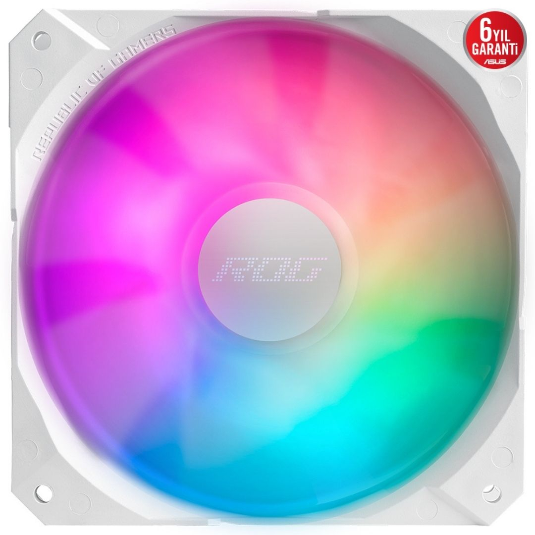 ASUS ROG Strix LC II 240 ARGB V3 White Edition 240mm İşlemci Sıvı Soğutucu (90RC00E2-M0UAY4)