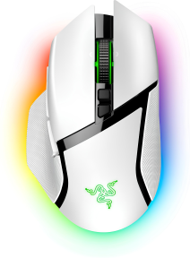 Razer Basilisk V3 Pro RZ01-04620200-R3G1 Beyaz RGB Kablosuz Optik Gaming (Oyuncu) Mouse