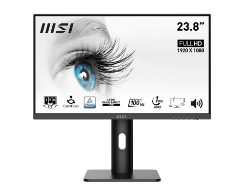 MSI Pro MP243XP 23.8” 1920x1080 1ms 100Hz IPS Anti-Glare Full HD Monitör