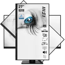 MSI Pro MP273QP 27″ 1ms 75Hz Freesync IPS Anti-Glare Pivot WQHD Monitör