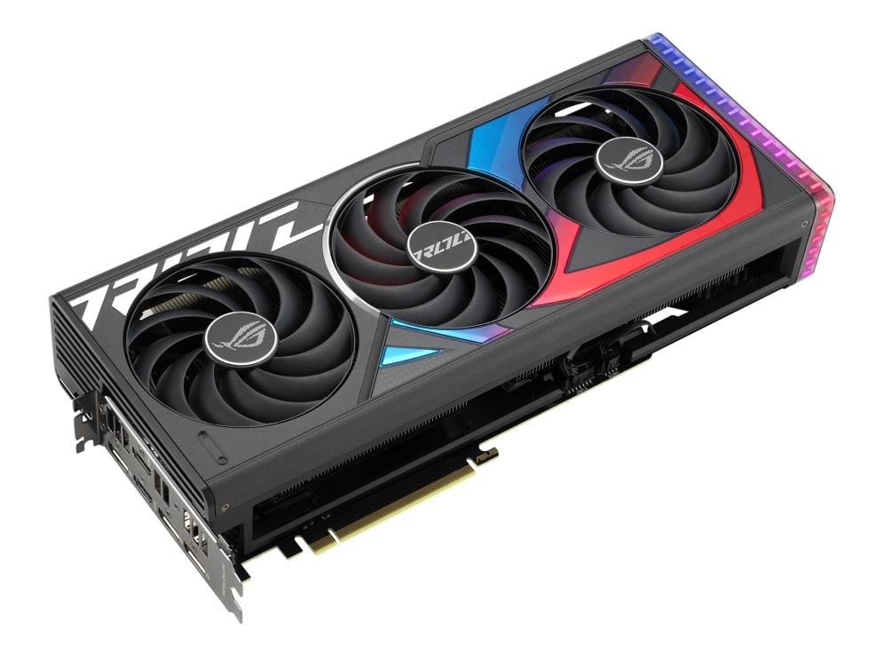 ASUS ROG Strix GeForce RTX 4070 Ti ROG-STRIX-RTX4070TI-12G-GAMING 12GB GDDR6X 192Bit DX12 DLSS 3 Gaming (Oyuncu) Ekran Kartı