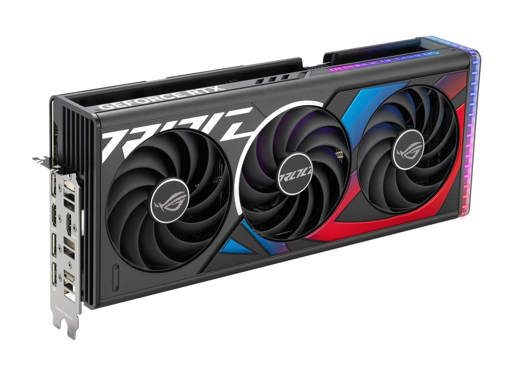 ASUS ROG Strix GeForce RTX 4070 Ti ROG-STRIX-RTX4070TI-12G-GAMING 12GB GDDR6X 192Bit DX12 DLSS 3 Gaming (Oyuncu) Ekran Kartı
