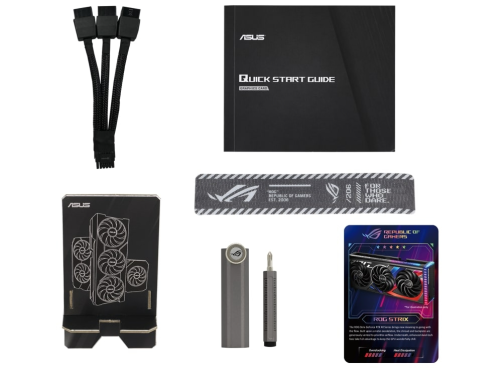 ASUS ROG Strix GeForce RTX 4070 Ti ROG-STRIX-RTX4070TI-12G-GAMING 12GB GDDR6X 192Bit DX12 DLSS 3 Gaming (Oyuncu) Ekran Kartı