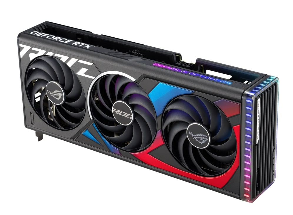 ASUS ROG Strix GeForce RTX 4070 Ti ROG-STRIX-RTX4070TI-12G-GAMING 12GB GDDR6X 192Bit DX12 DLSS 3 Gaming (Oyuncu) Ekran Kartı
