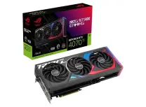 ASUS ROG Strix GeForce RTX 4070 Ti ROG-STRIX-RTX4070TI-12G-GAMING 12GB GDDR6X 192Bit DX12 DLSS 3 Gaming (Oyuncu) Ekran Kartı