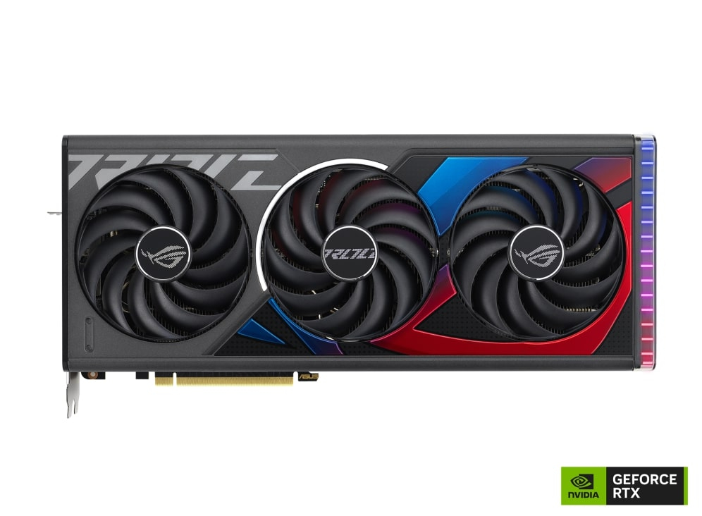 ASUS ROG Strix GeForce RTX 4070 Ti ROG-STRIX-RTX4070TI-12G-GAMING 12GB GDDR6X 192Bit DX12 DLSS 3 Gaming (Oyuncu) Ekran Kartı