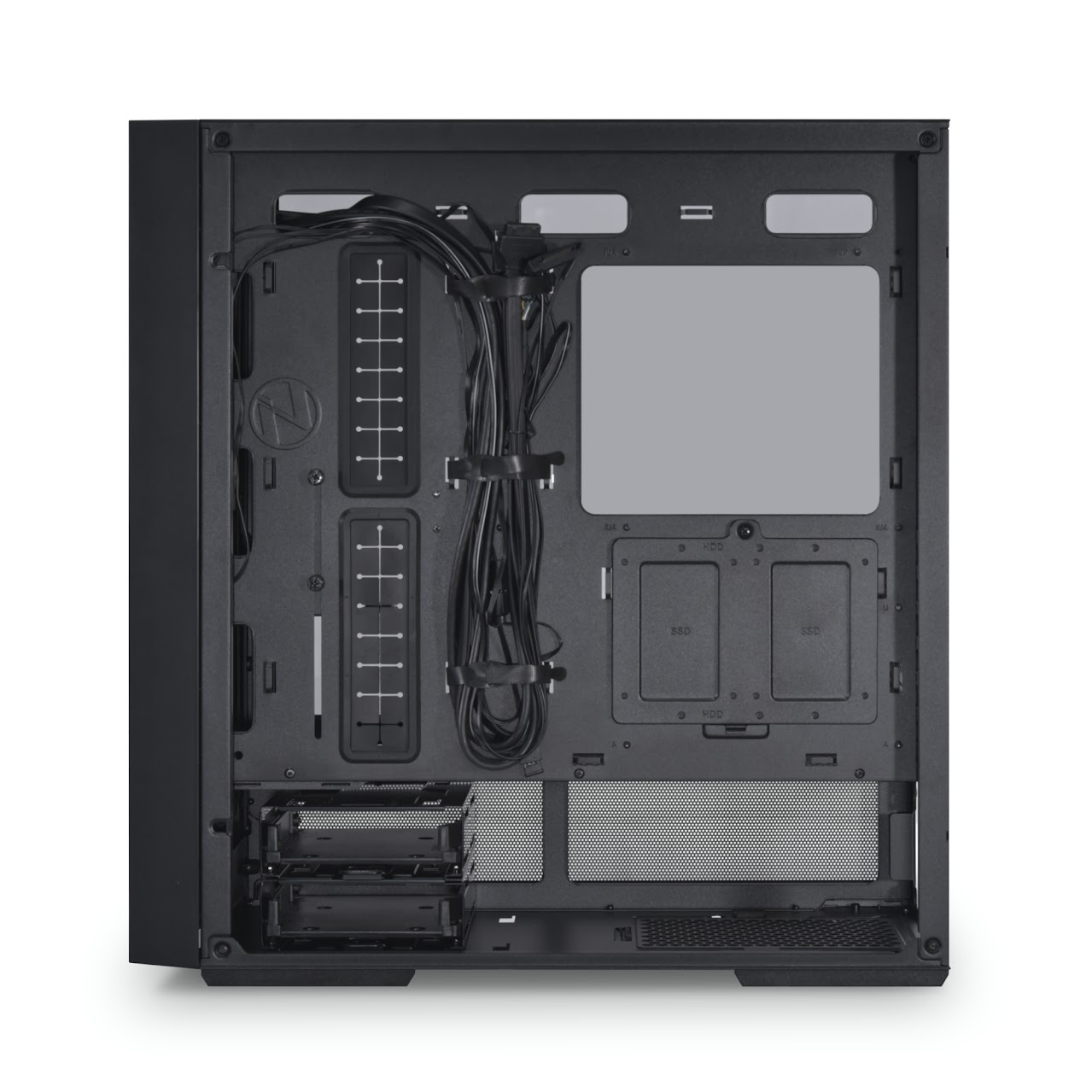 Lian Li Lancool 206 Mesh Siyah Mid-Tower ATX Gaming (Oyuncu) Kasa (G99.LAN206RX.00)