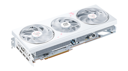 POWERCOLOR HELLHOUND SAKURA EDITION RX7800XT 16G-L/OC/SAKURA GDDR6 256Bit DX12 Gaming Ekran Kartı