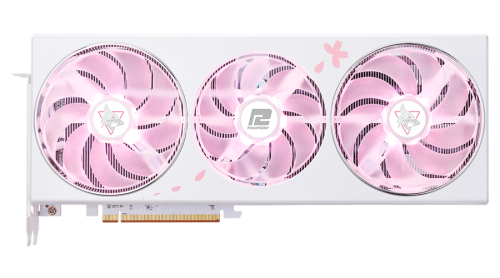 POWERCOLOR HELLHOUND SAKURA EDITION RX7800XT 16G-L/OC/SAKURA GDDR6 256Bit DX12 Gaming Ekran Kartı