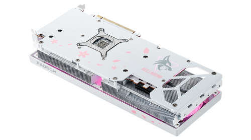 POWERCOLOR HELLHOUND SAKURA EDITION RX7800XT 16G-L/OC/SAKURA GDDR6 256Bit DX12 Gaming Ekran Kartı